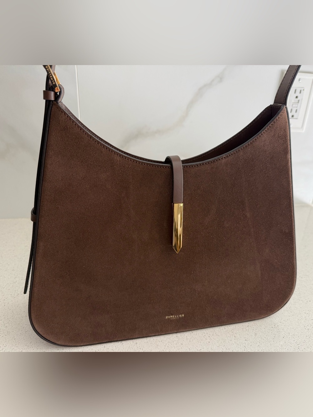 DeMellier Large Tokyo Hobo Bag - Picture 3 of 6